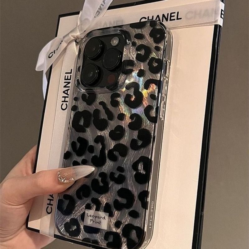 Leopard Print Phone Case For iPhone Case for Huawei Case for Xiaomi Case for Redmi Iphone 16 15 Huawei Mate70 Phone Cover Xiaomi 15 14 Redmi K80 Phone Case