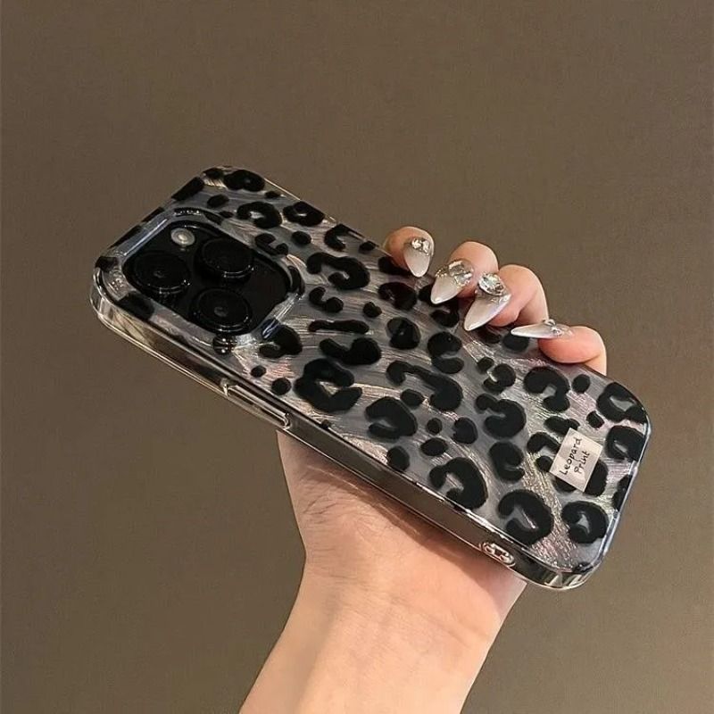 Leopard Print Phone Case For iPhone Case for Huawei Case for Xiaomi Case for Redmi Iphone 16 15 Huawei Mate70 Phone Cover Xiaomi 15 14 Redmi K80 Phone Case
