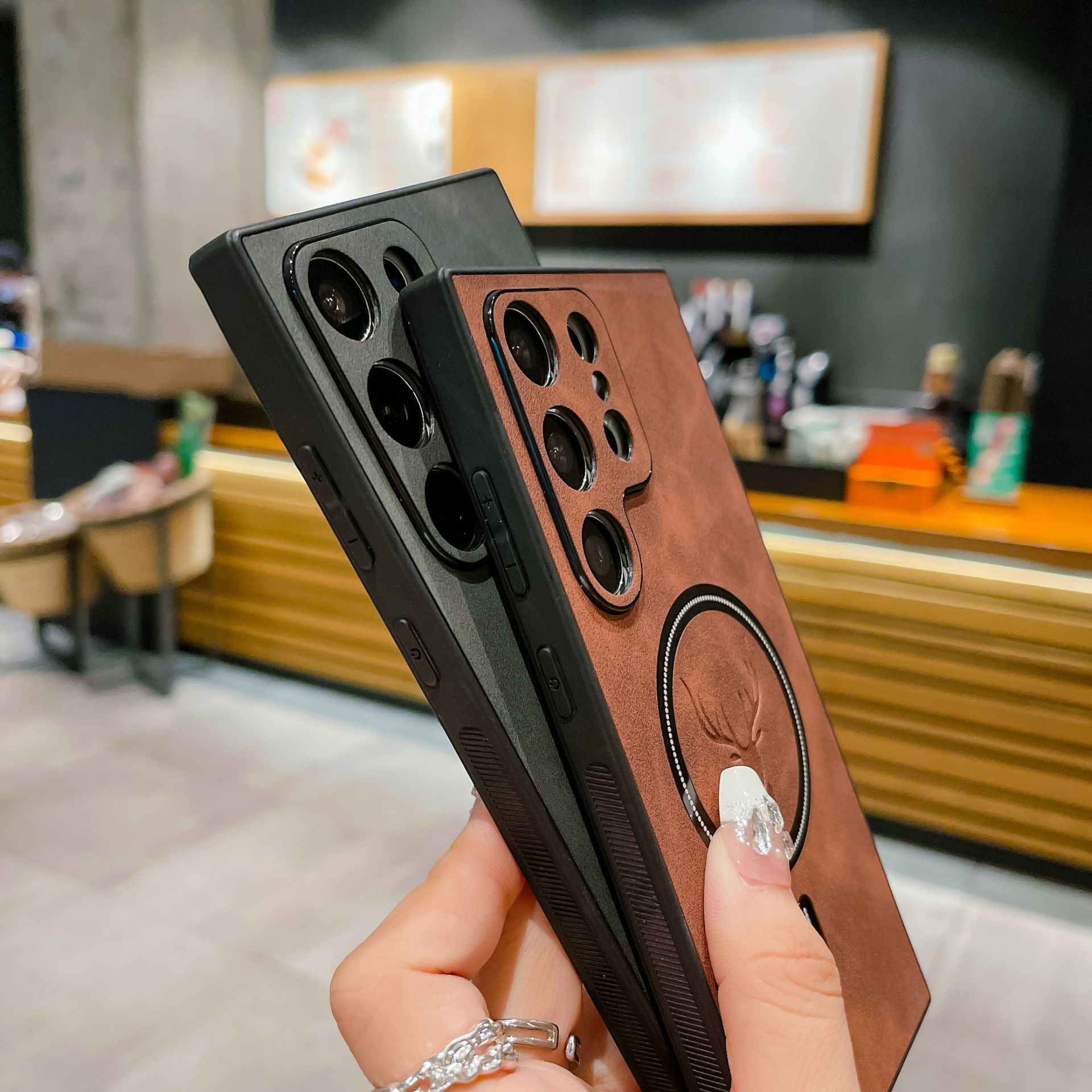 Luxury Magsafe Phone Case For Samsung S26 S25 S24 Shockproof Phone Cover for Samsung Samsung Phone Case