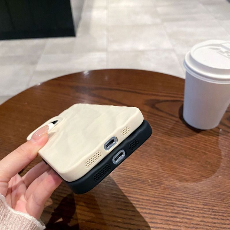 Solid Color Phone Case For iPhone 17 16 16pro 16promax 16plus 15 14 13 12 11 Cover Casing