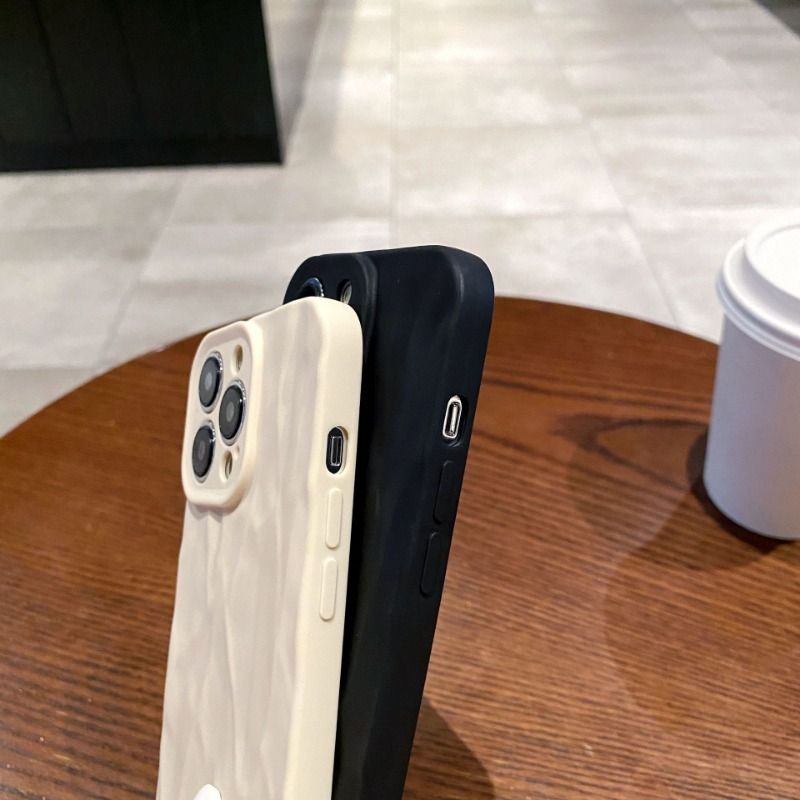 Solid Color Phone Case For iPhone 17 16 16pro 16promax 16plus 15 14 13 12 11 Cover Casing