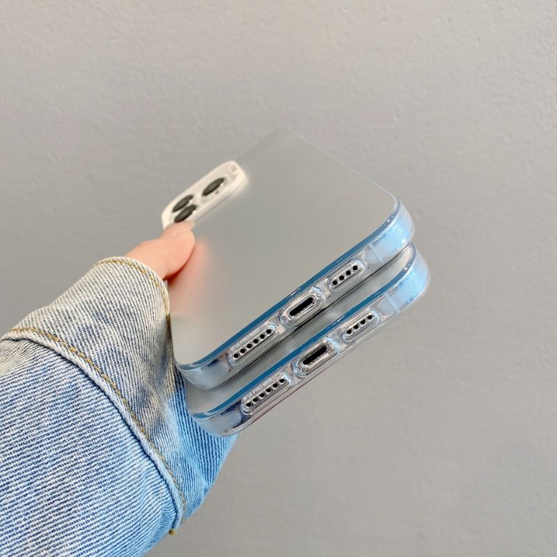 Frosted Solid Color Anti-fall Case For iPhone 17 16 15 Cases Mobile Accessories Phone Case