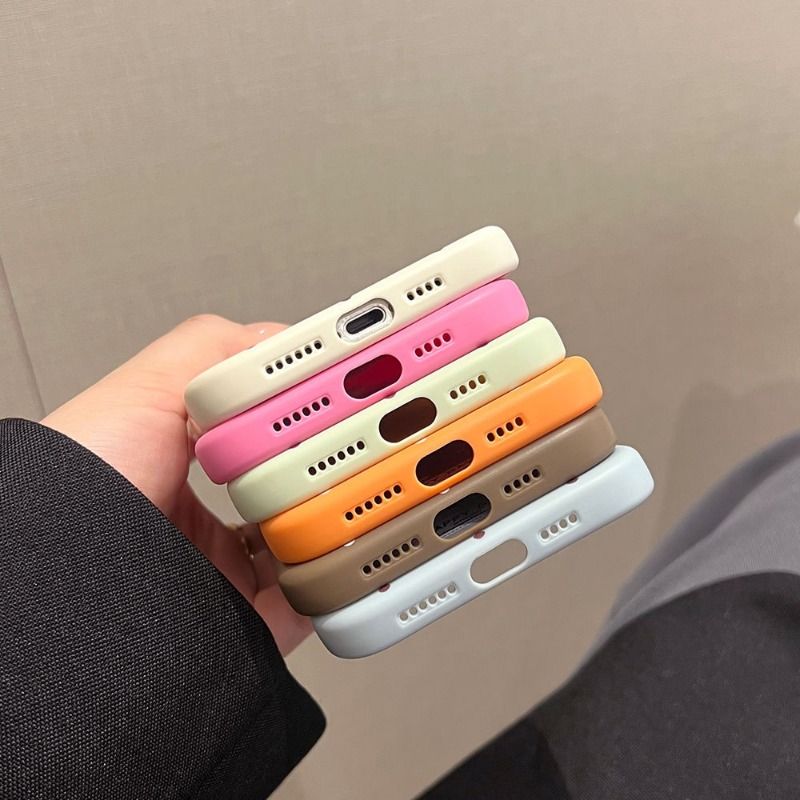 Polka Dot Fashion Anti-fall Case For iPhone 17 16 15 Cases Mobile Accessories Phone Case