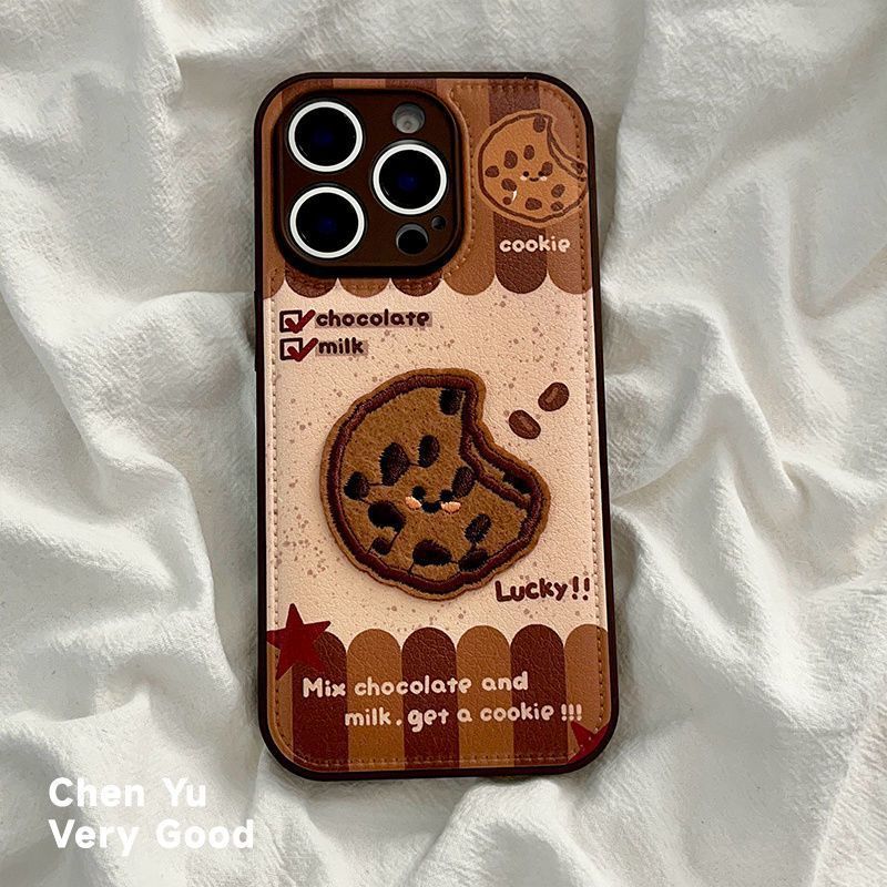 Cute Fish Phone Case For iPhone16 16pro 15 11 12 Anti-drop DermatoglyphCase Cover For iPhone X XS Max XR