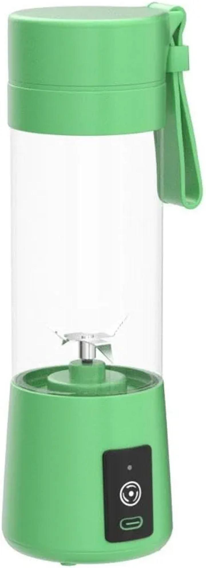 Portable Blender, Personal Juice Protein To Go Mixer Bottle, USB Rechargeable Mini Blender for shakes and smoothies