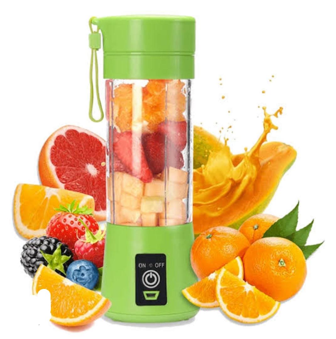 Portable Blender, Personal Juice Protein To Go Mixer Bottle, USB Rechargeable Mini Blender for shakes and smoothies