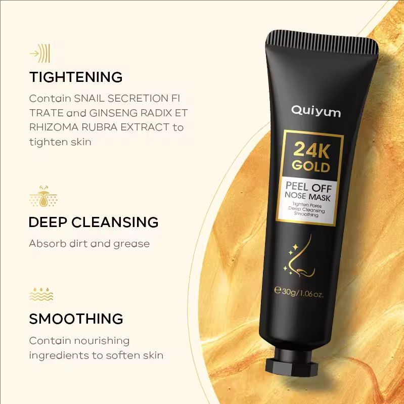 Sakura Blackhead Remove Mask Peel Nasal Strips Deep Cleansing Shrink Pore Nose Black Head Remove Even Skin Tone 30g