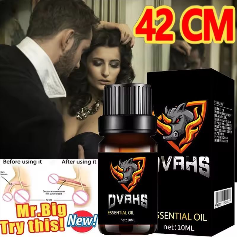 10ml Men Big Dick Penis Thickening Growth Massage Oil Sexy Orgasm Delay Liquid penis Erection Enhance Products Adult 18+