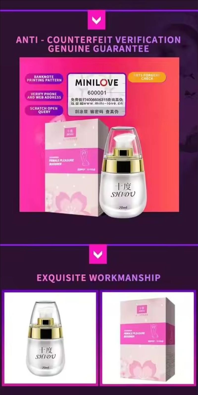 Lubricants Orgasm Gel Libido Vaginal Stimulant Long Lasting Silicone Lubricant Enhance Climax Firming Orgasm Oil Women Sex Spray