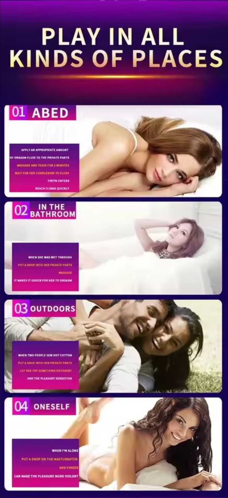 Lubricants Orgasm Gel Libido Vaginal Stimulant Long Lasting Silicone Lubricant Enhance Climax Firming Orgasm Oil Women Sex Spray