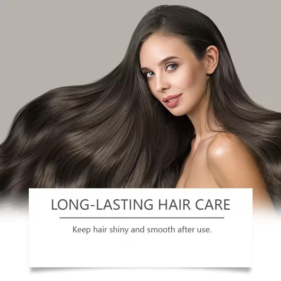 OUHOE Hair Growing Serum Repair Thinning Dry Damaged Massage Scalp Follicle Tough Root Nourishing Hair Growth Essence Care 30ml