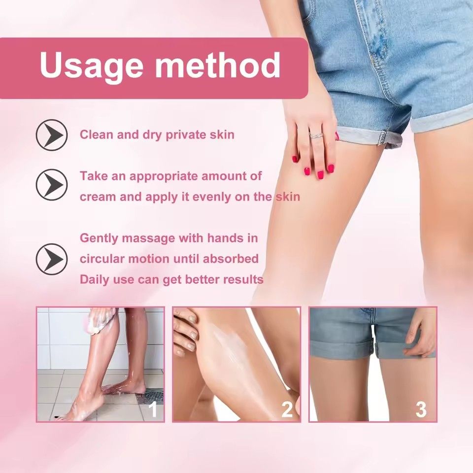 Body Bleaching Cream Brighten Dark Intimate Private Parts Knees Thigh Inner Joint Bikini Remove Melanin Underarm Whitening Cream