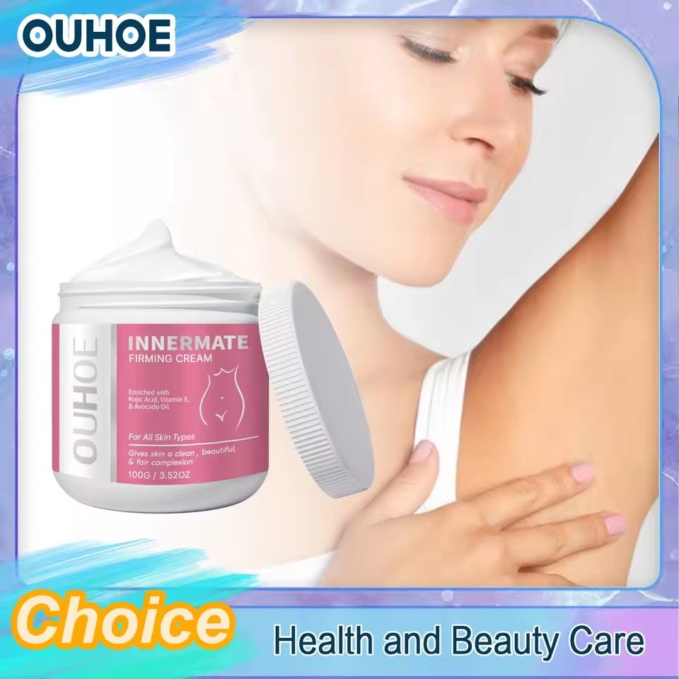 Body Bleaching Cream Brighten Dark Intimate Private Parts Knees Thigh Inner Joint Bikini Remove Melanin Underarm Whitening Cream