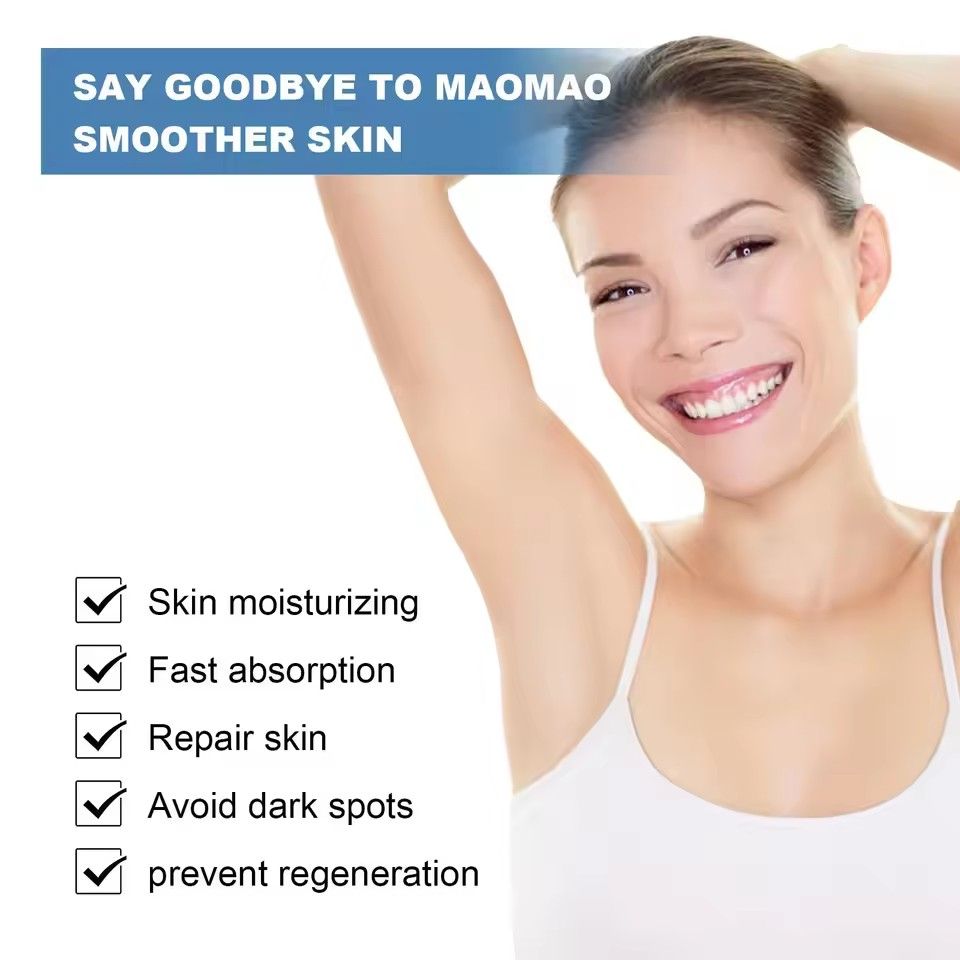 Permanent Hair Inhibition Woman Serum Restrain Armpit Leg Arms Stop Hair Growth Painless Moisturizing Depilatory Body Skin Care
