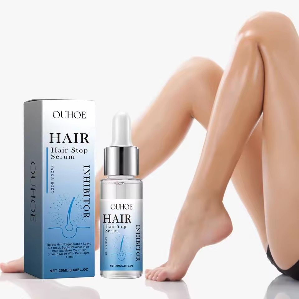 Permanent Hair Inhibition Woman Serum Restrain Armpit Leg Arms Stop Hair Growth Painless Moisturizing Depilatory Body Skin Care