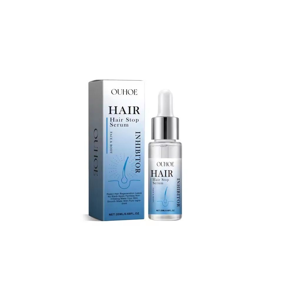 Permanent Hair Inhibition Woman Serum Restrain Armpit Leg Arms Stop Hair Growth Painless Moisturizing Depilatory Body Skin Care