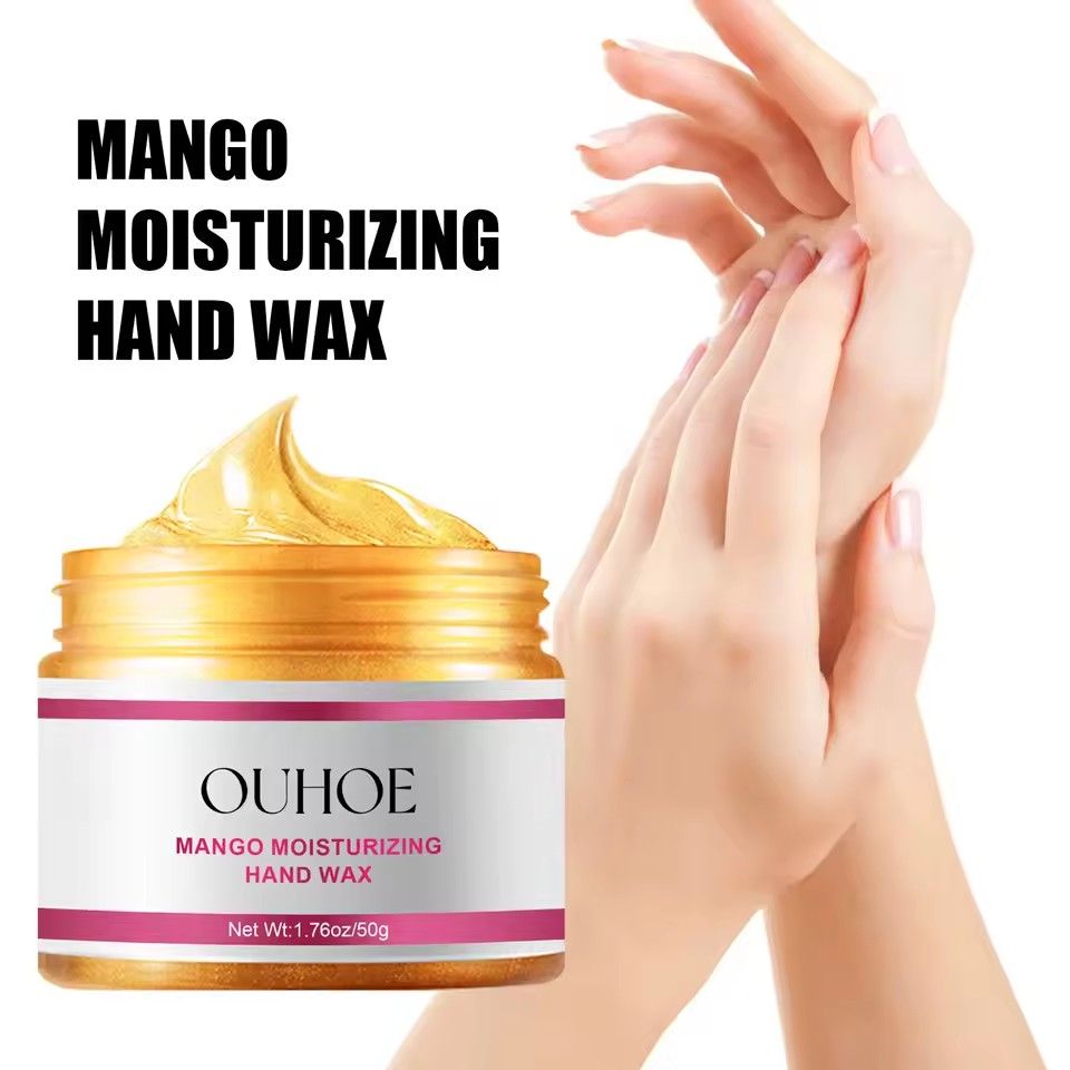 Mango Moisturizing Hand Wax Exfoliating Calluses Anti-Aging Whitening Nourishing Repairing Improve Dryness Hand Skin Care Cream