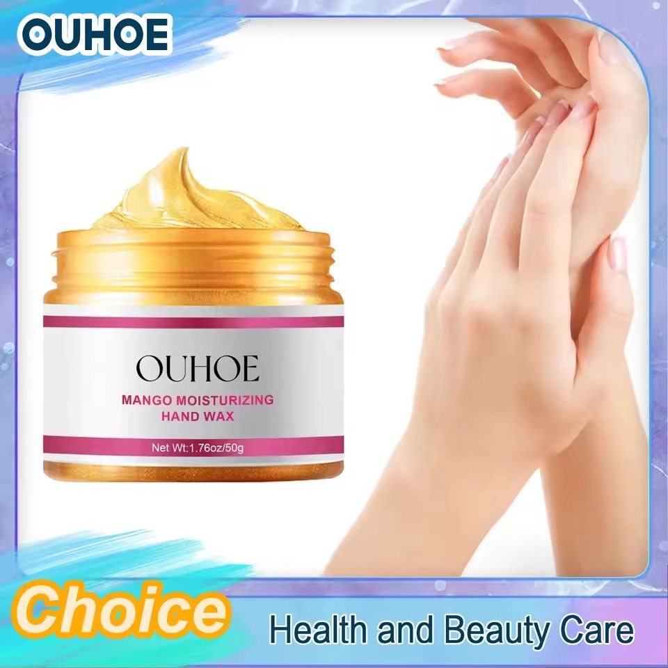 Mango Moisturizing Hand Wax Exfoliating Calluses Anti-Aging Whitening Nourishing Repairing Improve Dryness Hand Skin Care Cream