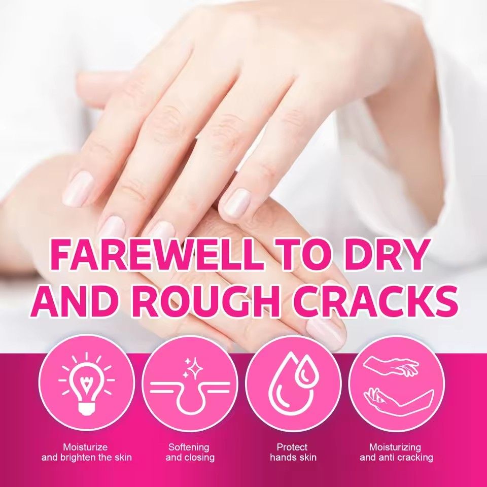 Mango Moisturizing Hand Wax Exfoliating Calluses Anti-Aging Whitening Nourishing Repairing Improve Dryness Hand Skin Care Cream