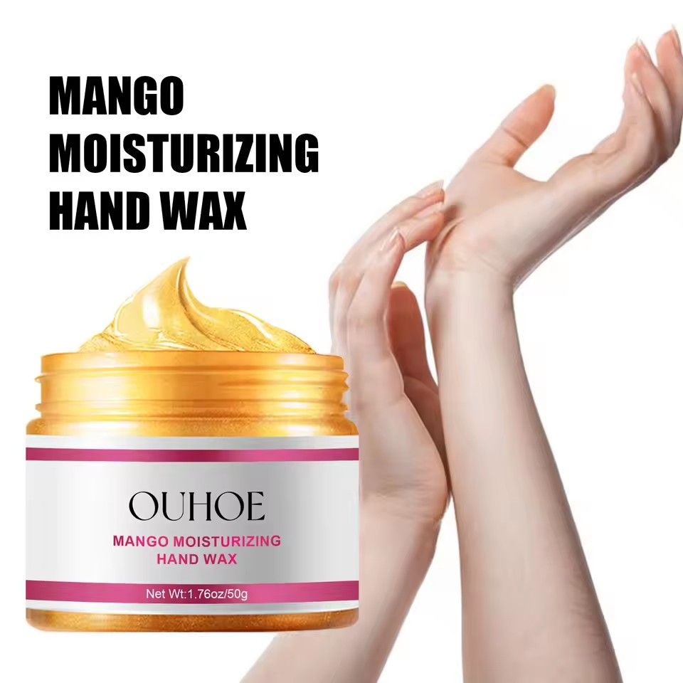 Mango Moisturizing Hand Wax Exfoliating Calluses Anti-Aging Whitening Nourishing Repairing Improve Dryness Hand Skin Care Cream