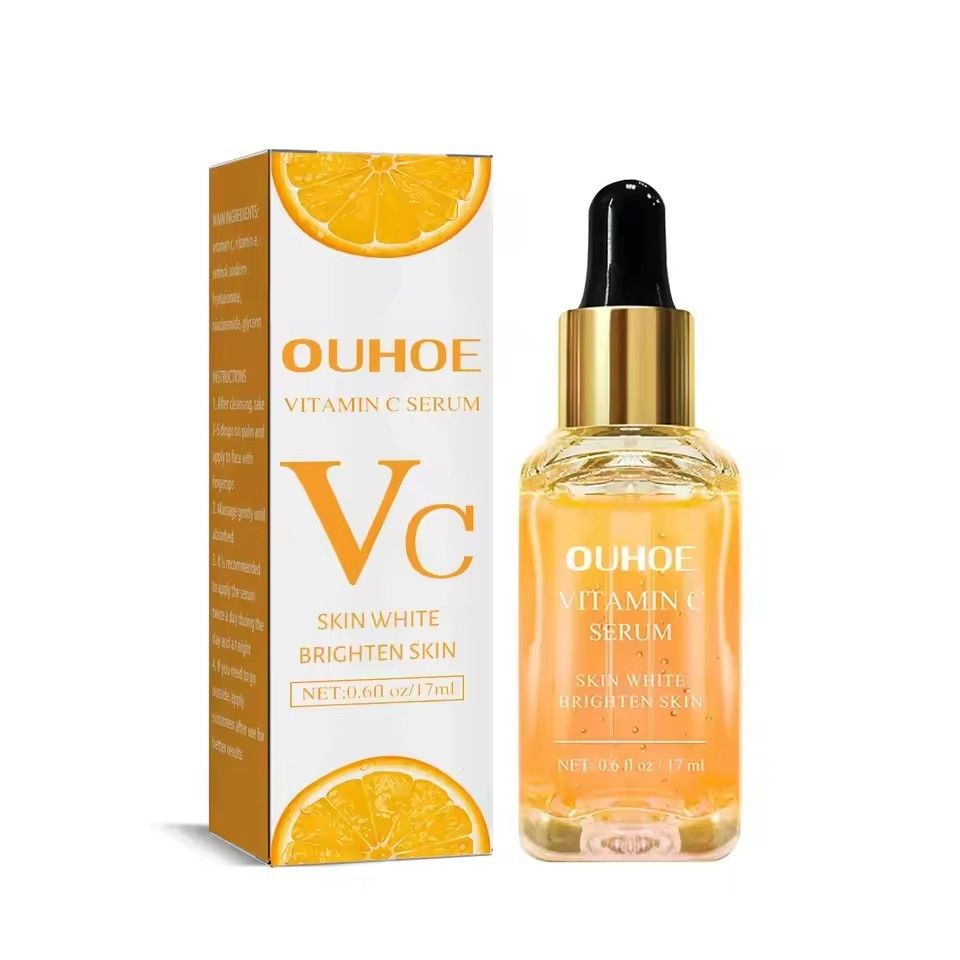 Vitamin C Whitening Face Serum Remove Dark Spots Freckles Fade Melanin Pigment Brightening Anti-Wrinkle Essence Beauty Skin Care