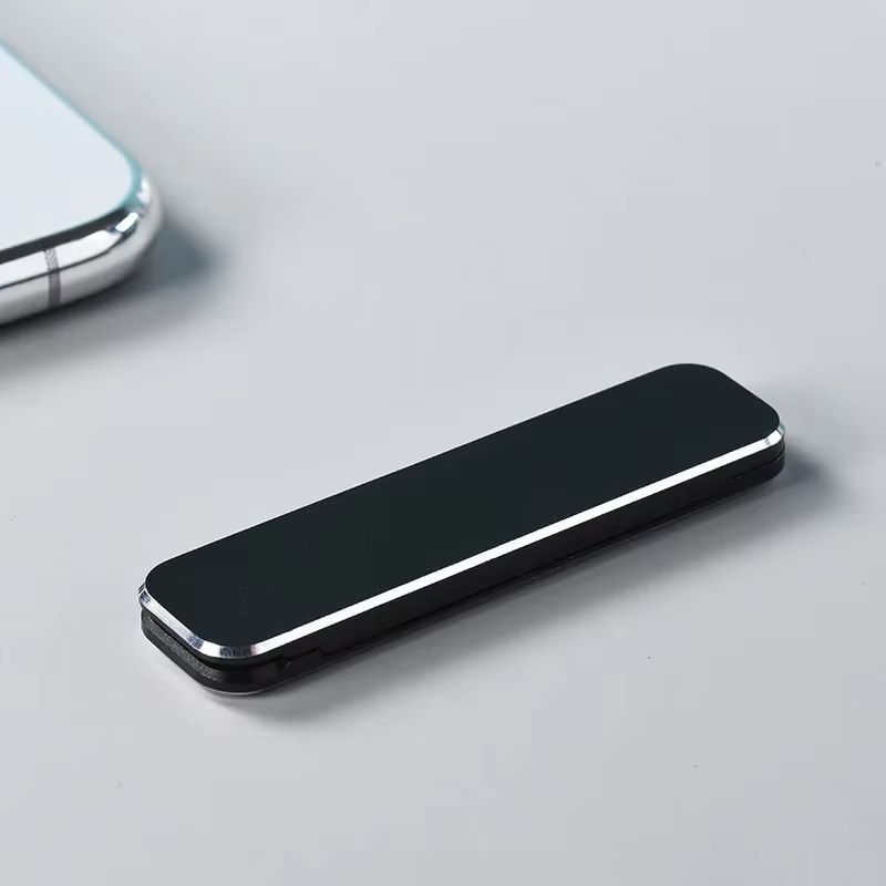 Folding Mini Metal Phone Holder Aluminum Alloy Foldable Desktop Stand 360 Rotating Universal Mobile Phone Desk Bracket