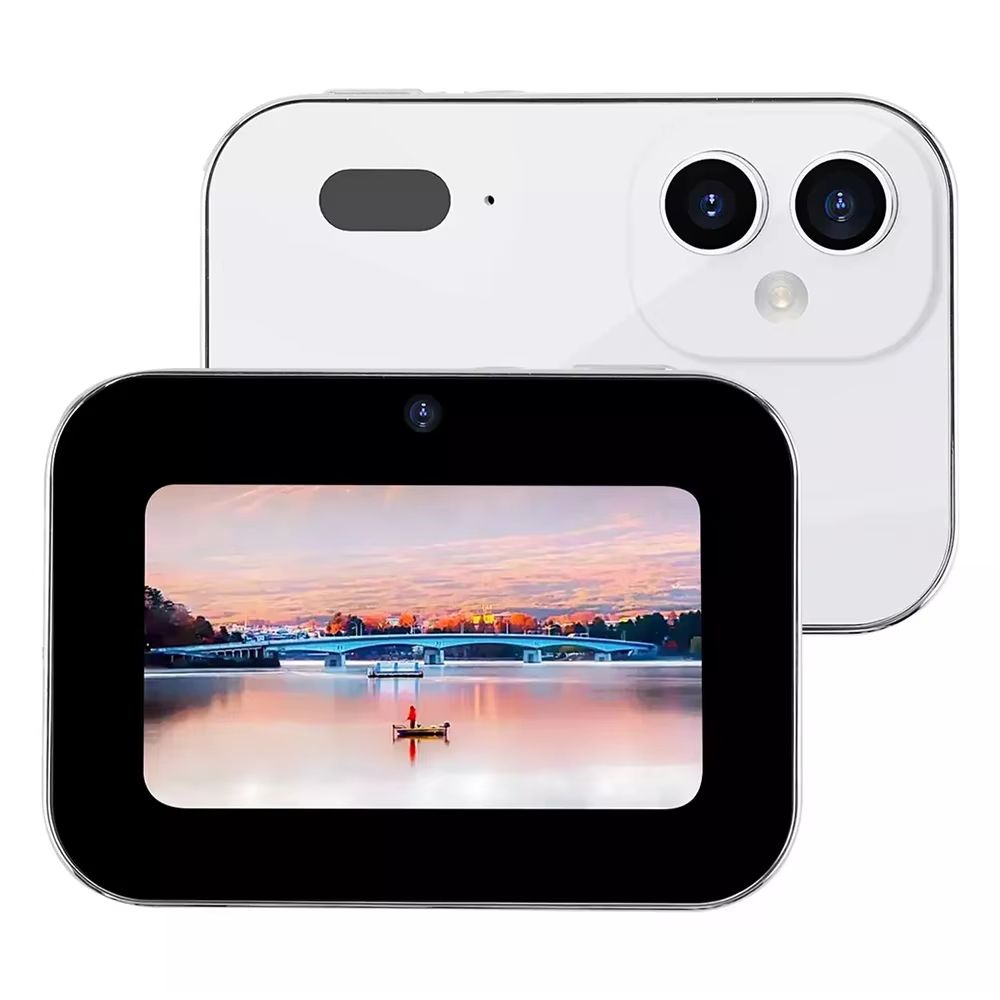 New 4K Digital Camera Night Vision Triple Lens 3Inch HD 64MP Touch Screen Entertainment Digital Camera OTG Transmission 3600mAh