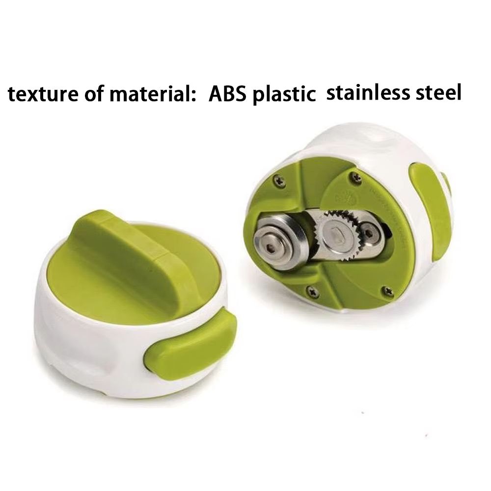 1 PC Portable Manual Can Opener Beer Can-Do Compact Mini Kitchen Gadget Tool Easy Twist Release Safety Stainless Steel