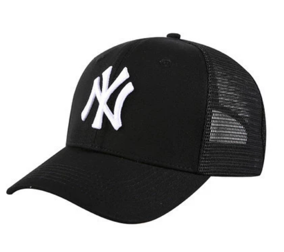 New Outdoor Sport Baseball Cap Spring And Summer Fashion Letters Embroidered Adjustable Men Women Caps Fashion Hip Hop Hat blue (breathable) Adjustable