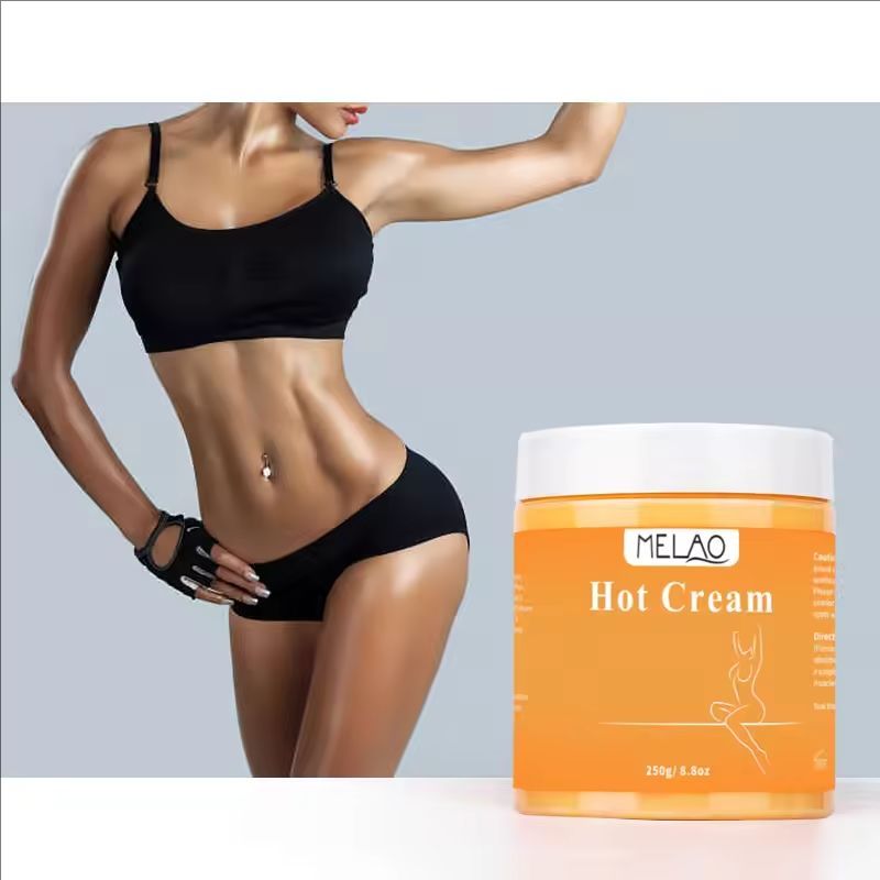 Hot Cream Massage Gel - Natural and 87% Organic Anti Cellulite Slimming Lotion Fat Burning Massage Weight Loss Cream