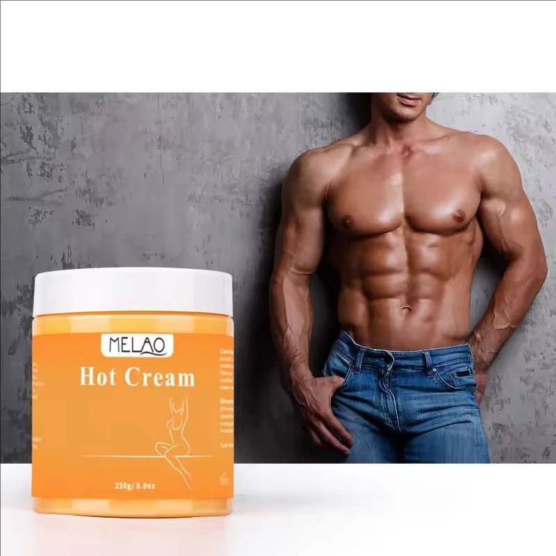 Hot Cream Massage Gel - Natural and 87% Organic Anti Cellulite Slimming Lotion Fat Burning Massage Weight Loss Cream