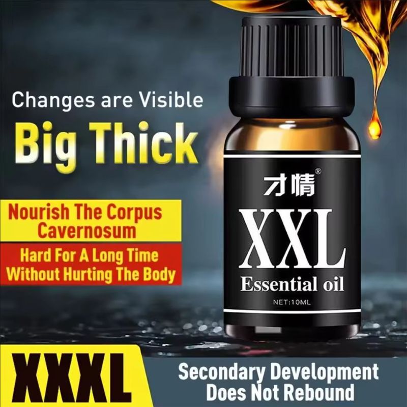 Men Massage Oil for Sex Sexual Enhancement Erection Cream Penis growth Oil Longer Thicker Big Dick Enlarge Liquid Men Sex Gel