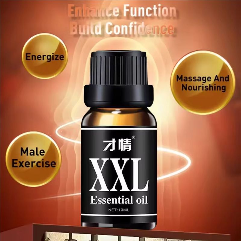 Men Massage Oil for Sex Sexual Enhancement Erection Cream Penis growth Oil Longer Thicker Big Dick Enlarge Liquid Men Sex Gel