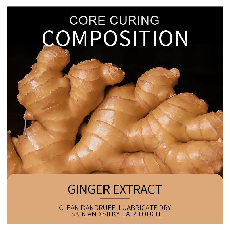 Fast Hair Growth Ginger Growth Hair Oil Treatment Anti Hair Loss Men Women Scalp Treatment Serum Products Beauty Health
