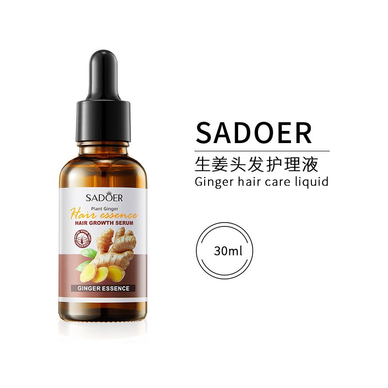 Fast Hair Growth Ginger Growth Hair Oil Treatment Anti Hair Loss Men Women Scalp Treatment Serum Products Beauty Health