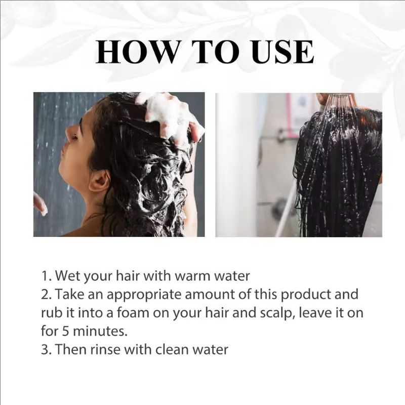 Anti Dandruff Hair Treatment Anti Itching Oil Control Scalp Seborrheic Shampoo Smoothing Moisturizes Repair Frizzy Damaged Hair