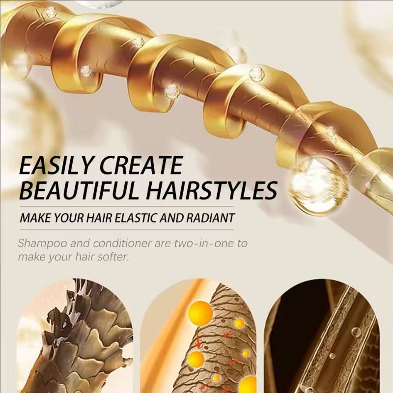 Anti Dandruff Hair Treatment Anti Itching Oil Control Scalp Seborrheic Shampoo Smoothing Moisturizes Repair Frizzy Damaged Hair