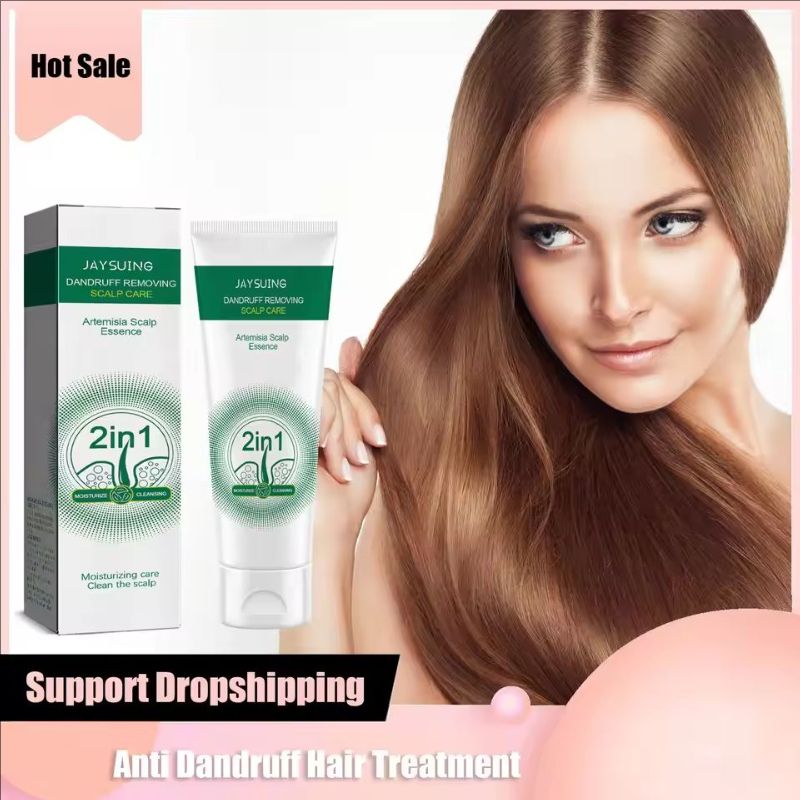 Anti Dandruff Hair Treatment Anti Itching Oil Control Scalp Seborrheic Shampoo Smoothing Moisturizes Repair Frizzy Damaged Hair