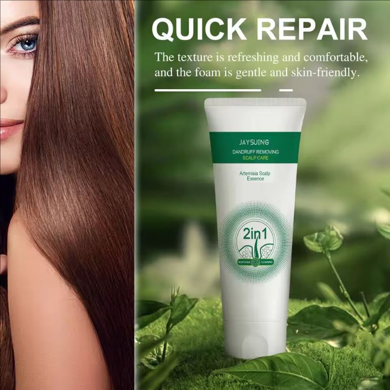 Anti Dandruff Hair Treatment Anti Itching Oil Control Scalp Seborrheic Shampoo Smoothing Moisturizes Repair Frizzy Damaged Hair