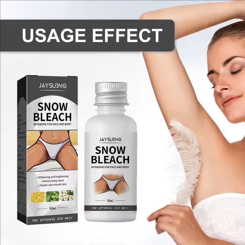 Jaysuing Body Whiten-ing Cream Private Parts Dark Underarm Bleaching Moisturizer Remove Melanin Neck Knees Elbow Brighten Lotion