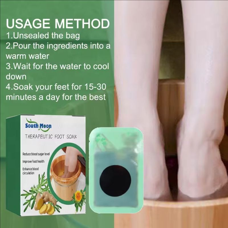 Reduce Blood Sugar Foot Soak Relax Detox Slimming Relief Physical Fatigue High Blood Pressure Insomnia Treat Diabetes Foot Bath