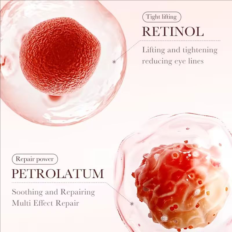 Retinol Eye Cream Stick Anti Dark Circles Under the Eyes Moisturizing Firming Eyes Cream Eye Skin Care Products