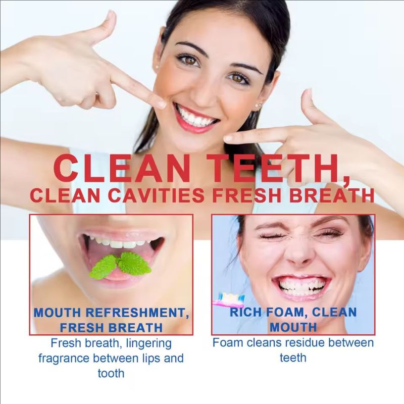 120g Sp 6 Ultra Whitening Teeth Toothpaste Probiotic Fresh Breath Brightening Stain Remove Dental Clean Care Toothpaste