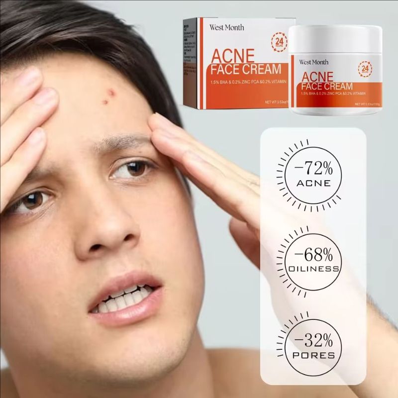 Salicylic Acid Mask Fade Acne Marks Blackheads Removal Shrink Pores Cleansing Repair Nourish W-hitening Pimple T-reatment Cream