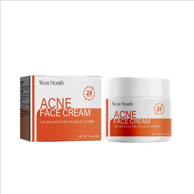 Salicylic Acid Mask Fade Acne Marks Blackheads Removal Shrink Pores Cleansing Repair Nourish W-hitening Pimple T-reatment Cream