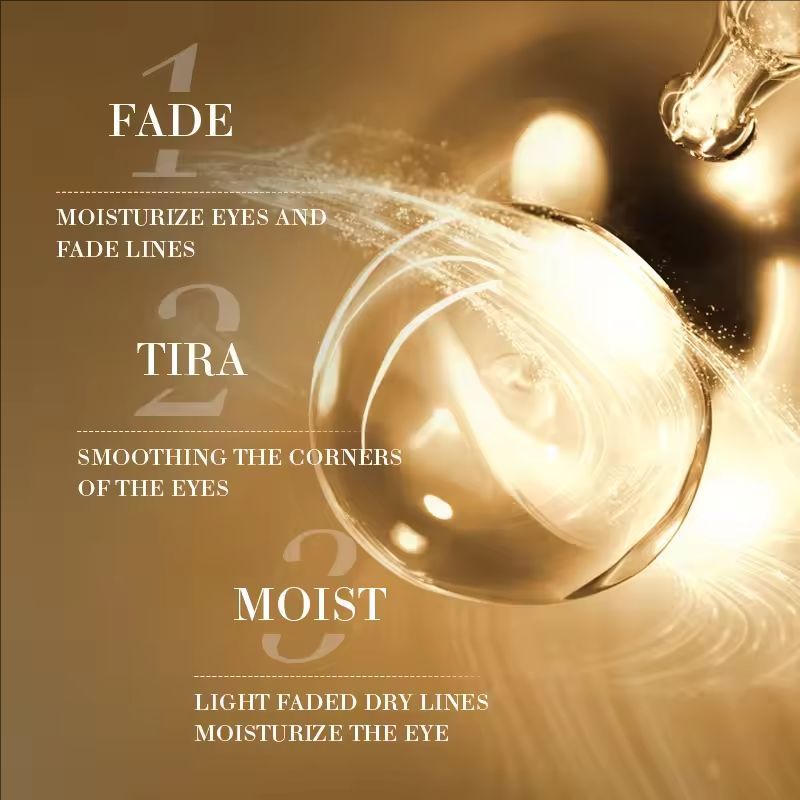 Instant Remove Eye bags Cream Retinol Cream Anti Puffiness Gel Dark Circles Delays aging fades wrinkles Firming Brighten Skin