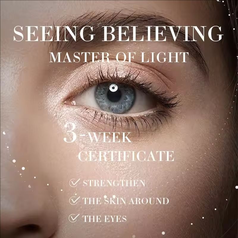 Instant Remove Eye bags Cream Retinol Cream Anti Puffiness Gel Dark Circles Delays aging fades wrinkles Firming Brighten Skin