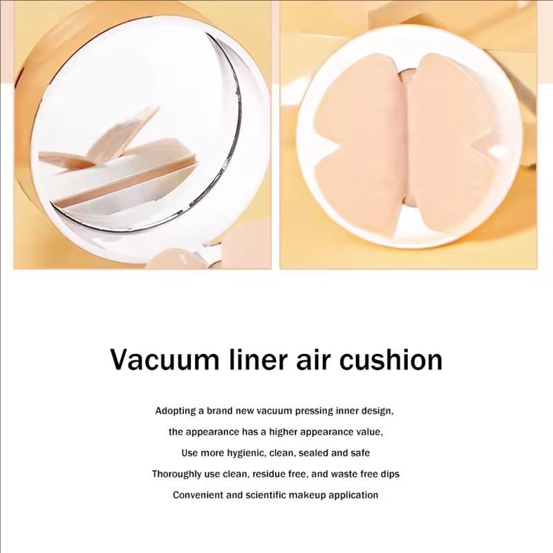Air Cushion BB Cream Butterfly Powder Puff Moisturizing Foundation Concealer Whitening Oil-control Waterproof Makeup Cosmetics