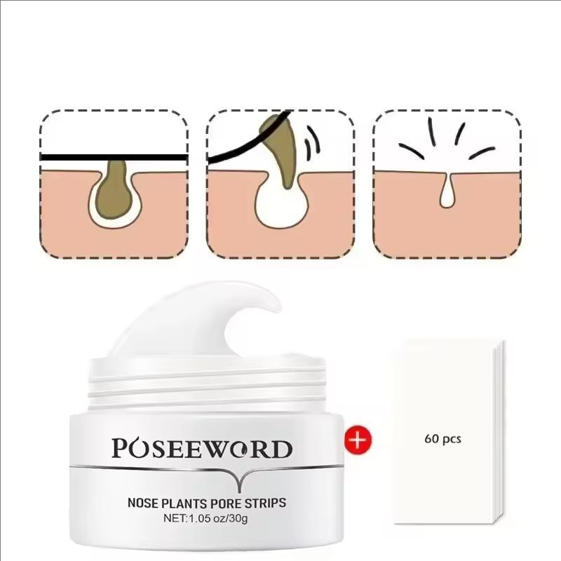 Removes Blackhead Nasal Membrane Nasal Strip Cleaner Pores Peeling Deep Cleansing Blackhead Acne Skin Care Product Korea