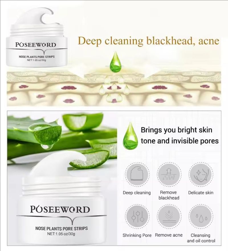 Removes Blackhead Nasal Membrane Nasal Strip Cleaner Pores Peeling Deep Cleansing Blackhead Acne Skin Care Product Korea